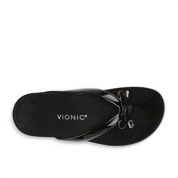 NEW VIONIC rest bella sandal - narrow width in black - Picture 4 of 5
